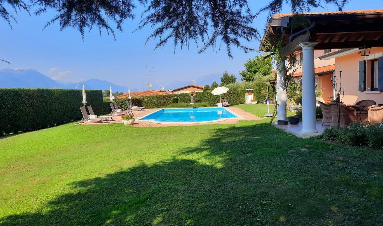 B&B Villa Fiorini Moniga del Garda Екстериор снимка