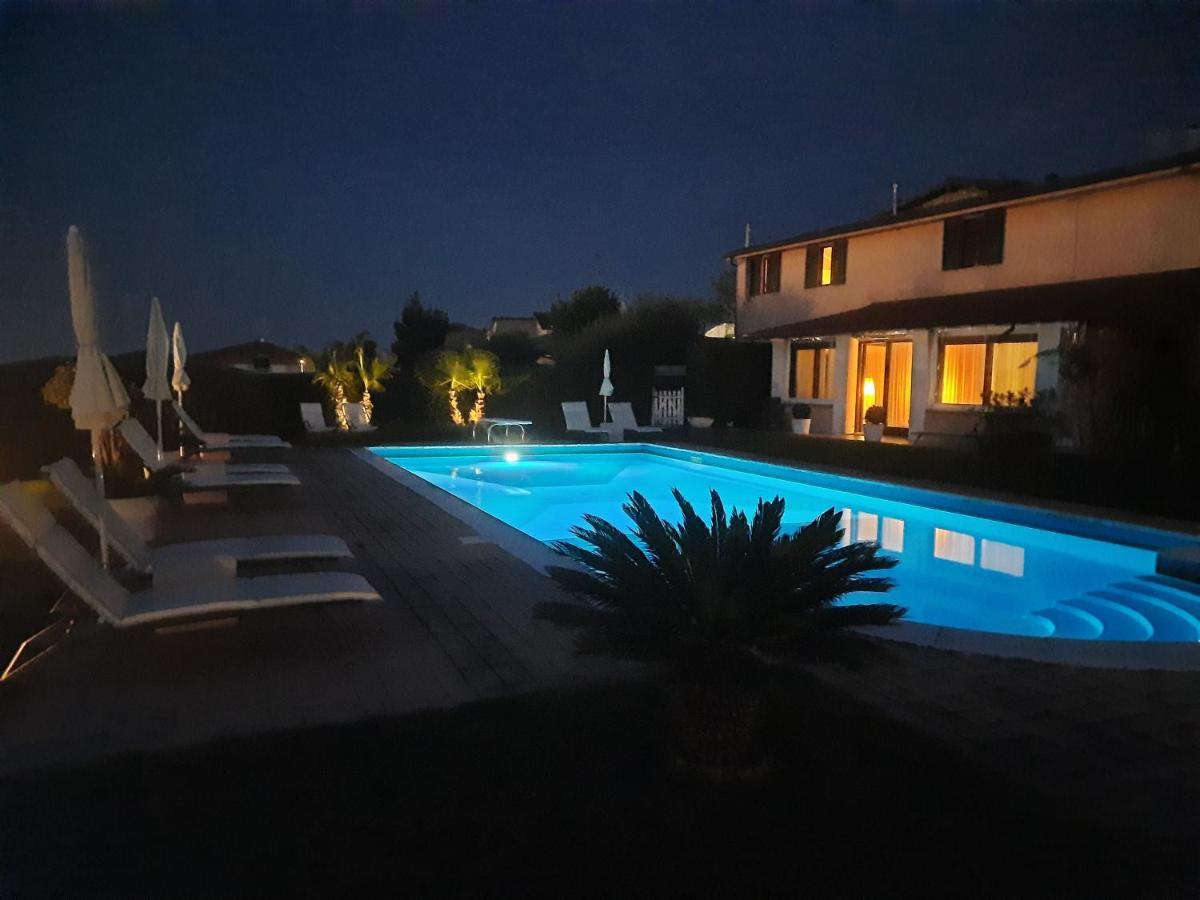 B&B Villa Fiorini Moniga del Garda Екстериор снимка