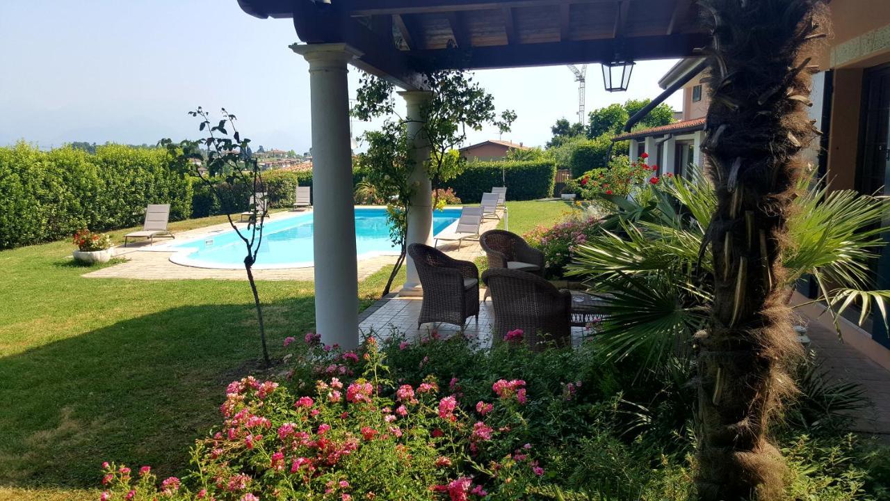 B&B Villa Fiorini Moniga del Garda Екстериор снимка