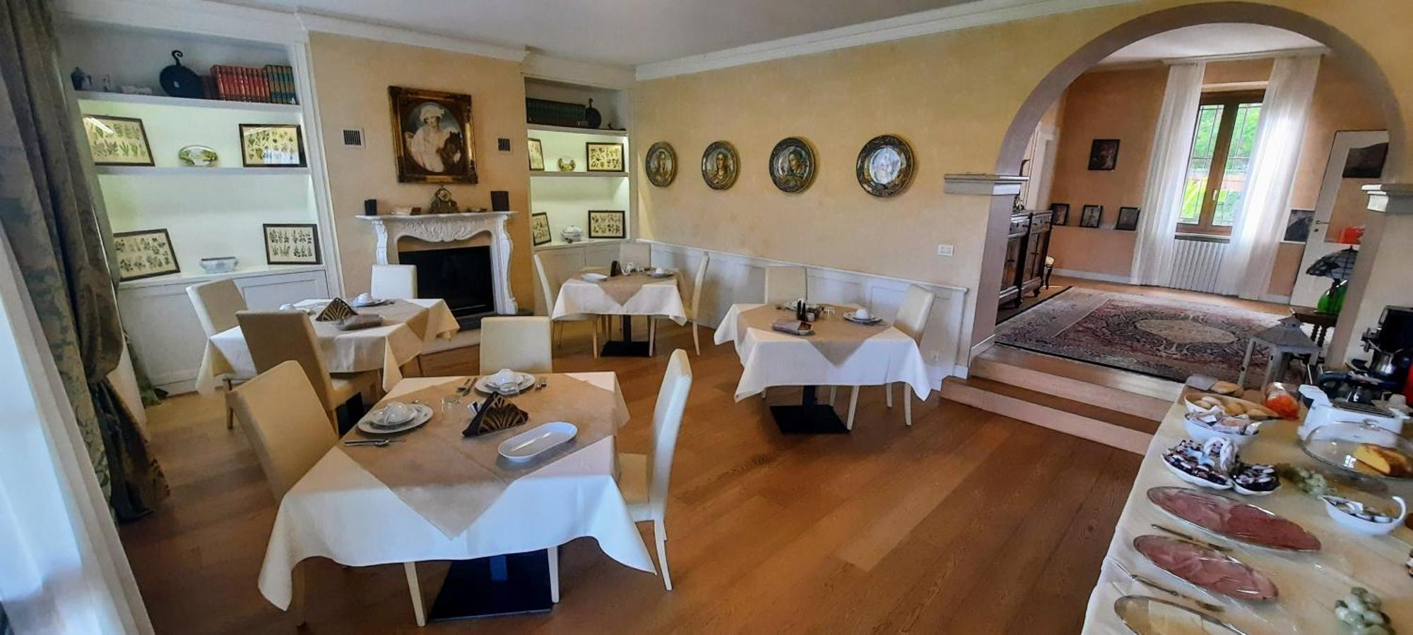 B&B Villa Fiorini Moniga del Garda Екстериор снимка